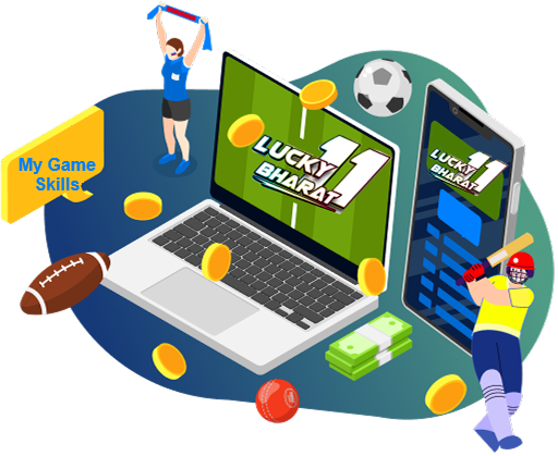 LuckyBharat11 Promo Image